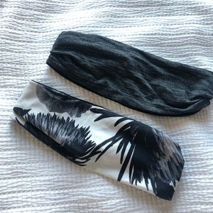 Lululemon Headbands Set of 2